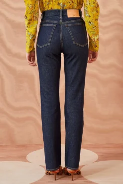 New Ulla Johnson The Agnes Jean Tigris Rigid Wash