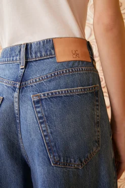 Cheap Ulla Johnson The April Jean Danube Medium Indigo Wash