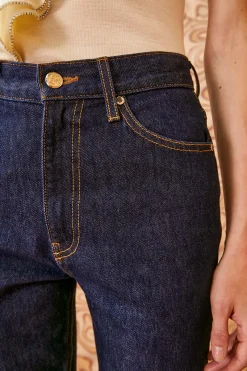 Best Sale Ulla Johnson The Cropped Agnes Jean Tigris Rigid Wash