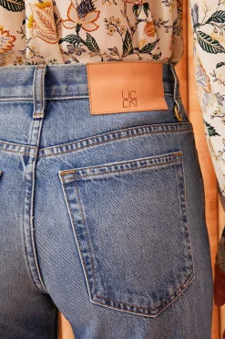 Outlet Ulla Johnson The Esme Jean Danube Medium Indigo Wash