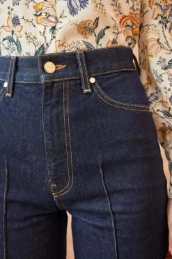 Hot Ulla Johnson The Genevieve Jean Tigris Rigid Wash