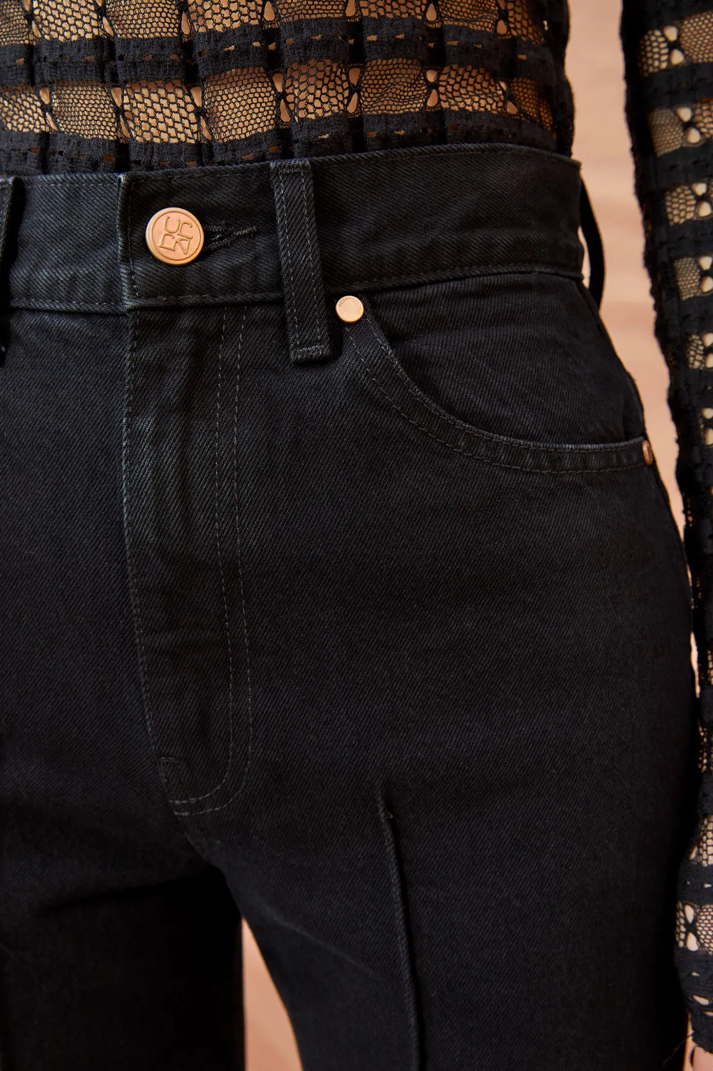 Fashion Ulla Johnson The Genevieve Jean Noir Wash