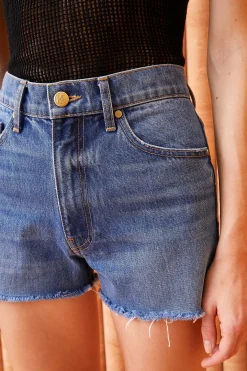 Flash Sale Ulla Johnson The Ivy Short Danube Medium Indigo Wash