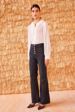 New Ulla Johnson The Lou Jean Smoke