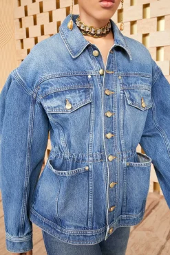 Outlet Ulla Johnson The Odette Jacket Danube