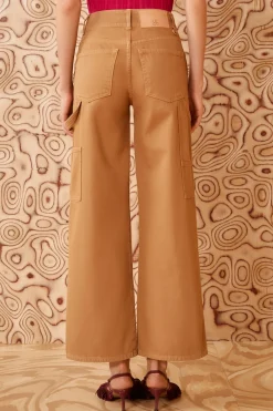 Clearance Ulla Johnson The Olympia Jean Tangier Wash