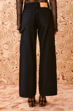 Discount Ulla Johnson The Olympia Jean Noir