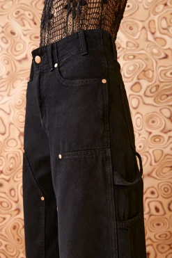 Discount Ulla Johnson The Olympia Jean Noir