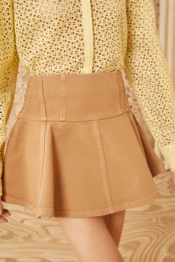 Discount Ulla Johnson The Vera Skirt Tangier Wash