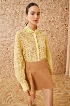 Discount Ulla Johnson The Vera Skirt Tangier Wash