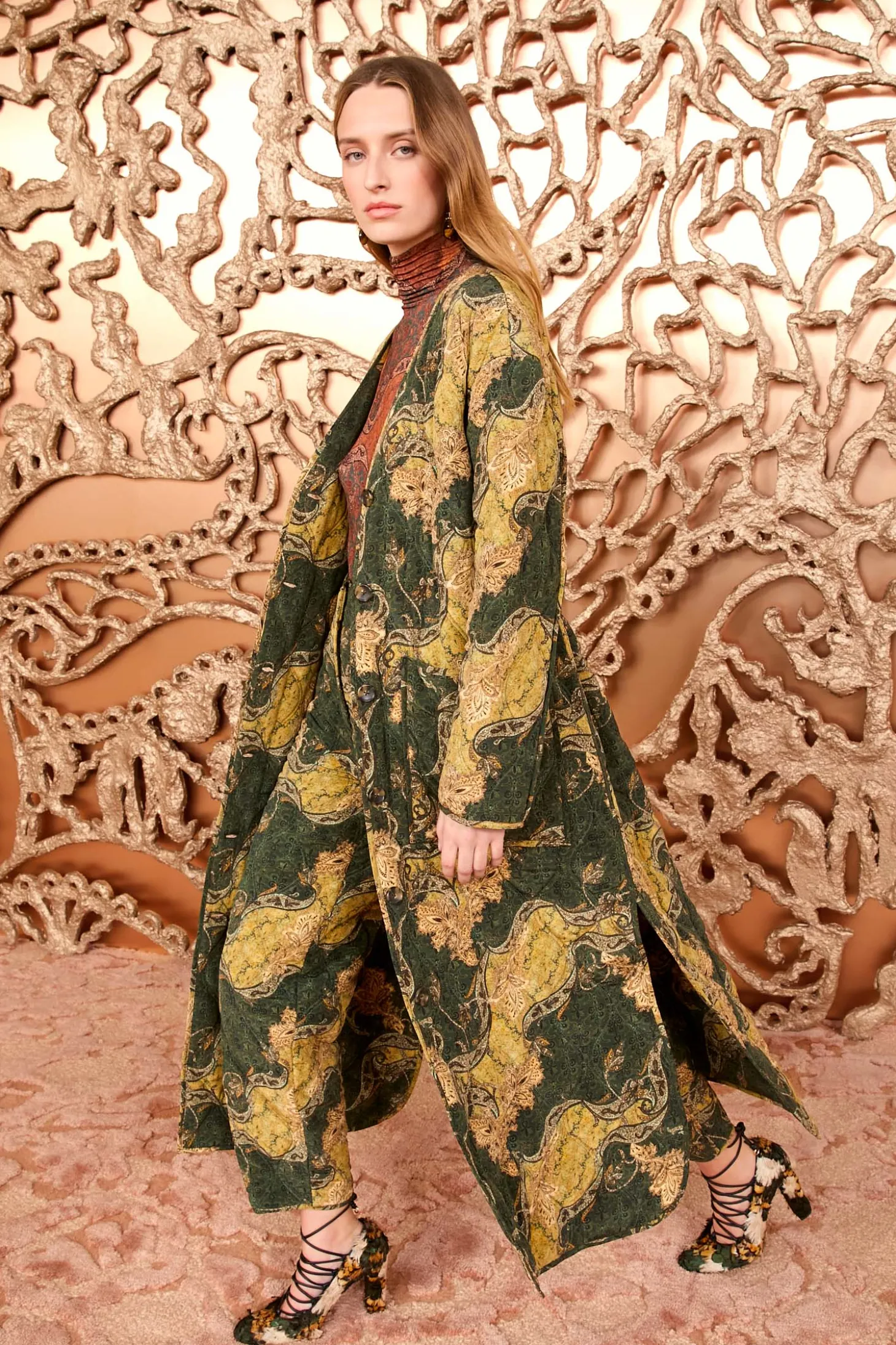 Fashion Ulla Johnson Theo Coat Alpine