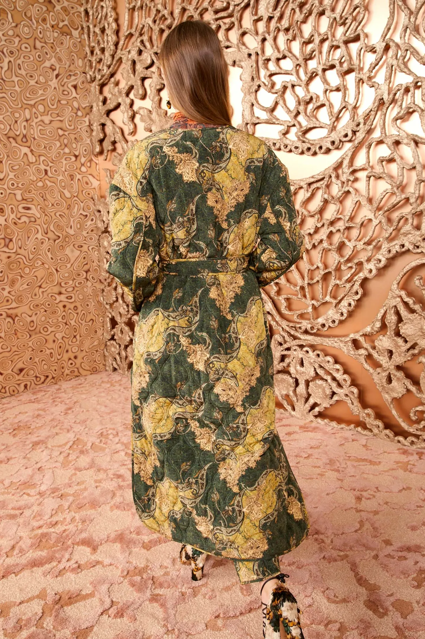 Fashion Ulla Johnson Theo Coat Alpine