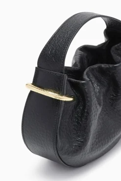 Flash Sale Ulla Johnson Tilda Ruched Mini Bag Noir