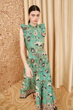 Hot Ulla Johnson Tilda Top Seafoam