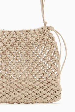 Cheap Ulla Johnson Tulia Knotted Crossbody Alabaster