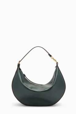 New Ulla Johnson Twyla Large Hobo Malachite