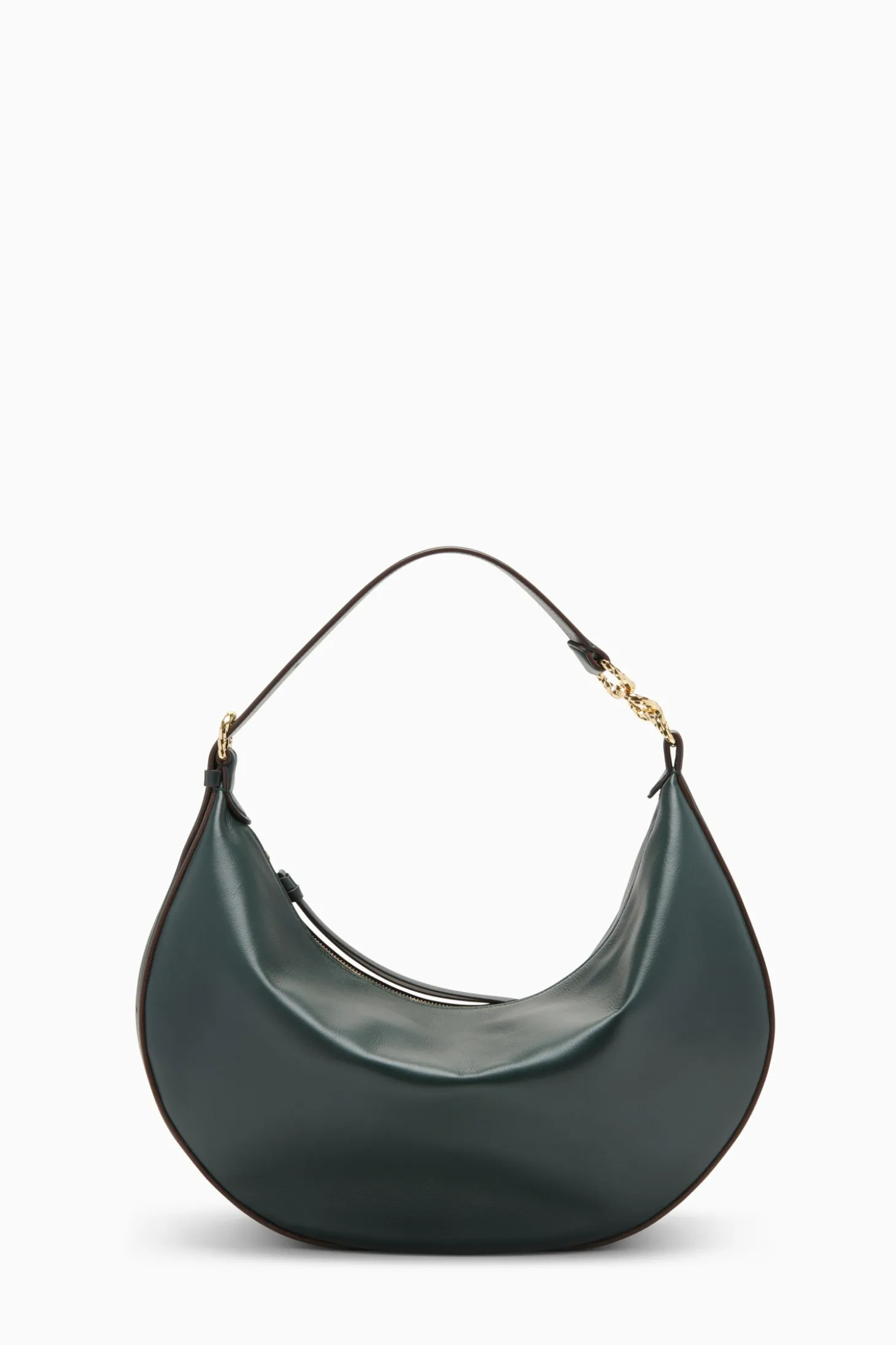 New Ulla Johnson Twyla Large Hobo Malachite