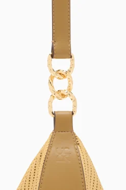 Shop Ulla Johnson Twyla Mini Hobo Fawn