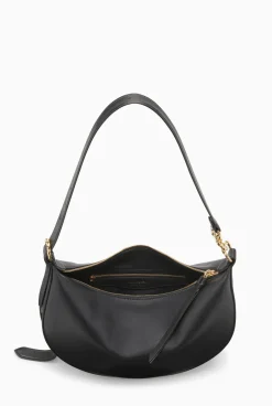 Cheap Ulla Johnson Twyla Small Hobo Noir