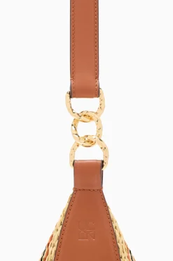 Outlet Ulla Johnson Twyla Small Hobo Desert Stripe