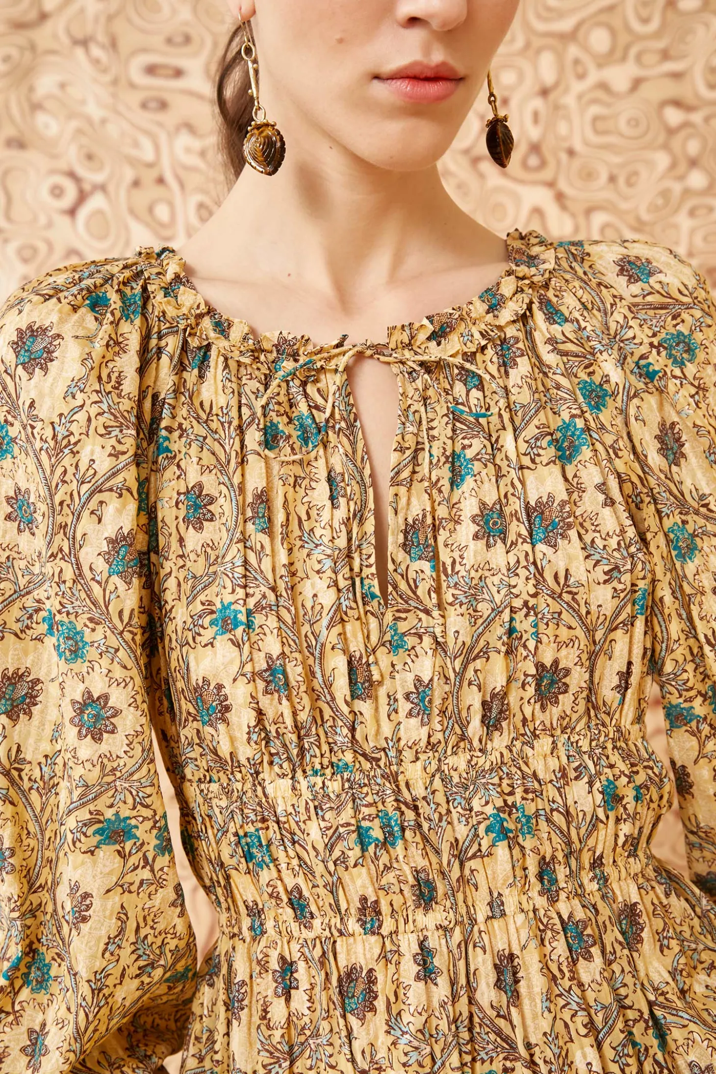 New Ulla Johnson Val Dress Daylily