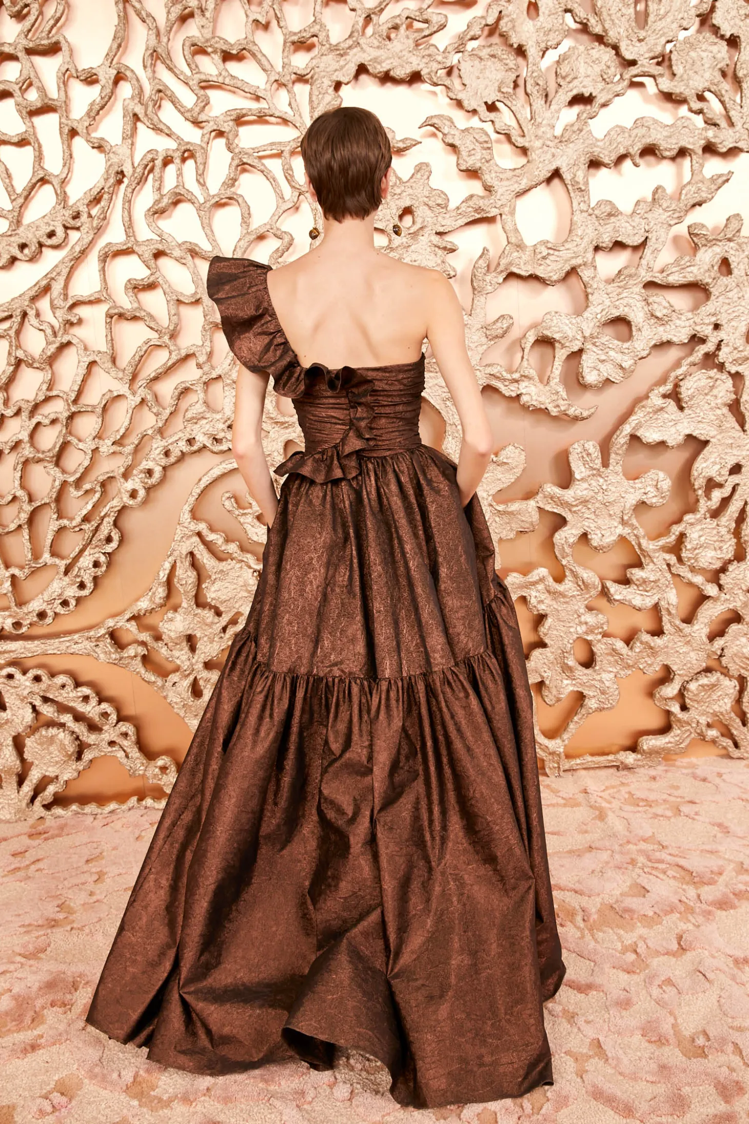 Store Ulla Johnson Valeria Gown Corallium