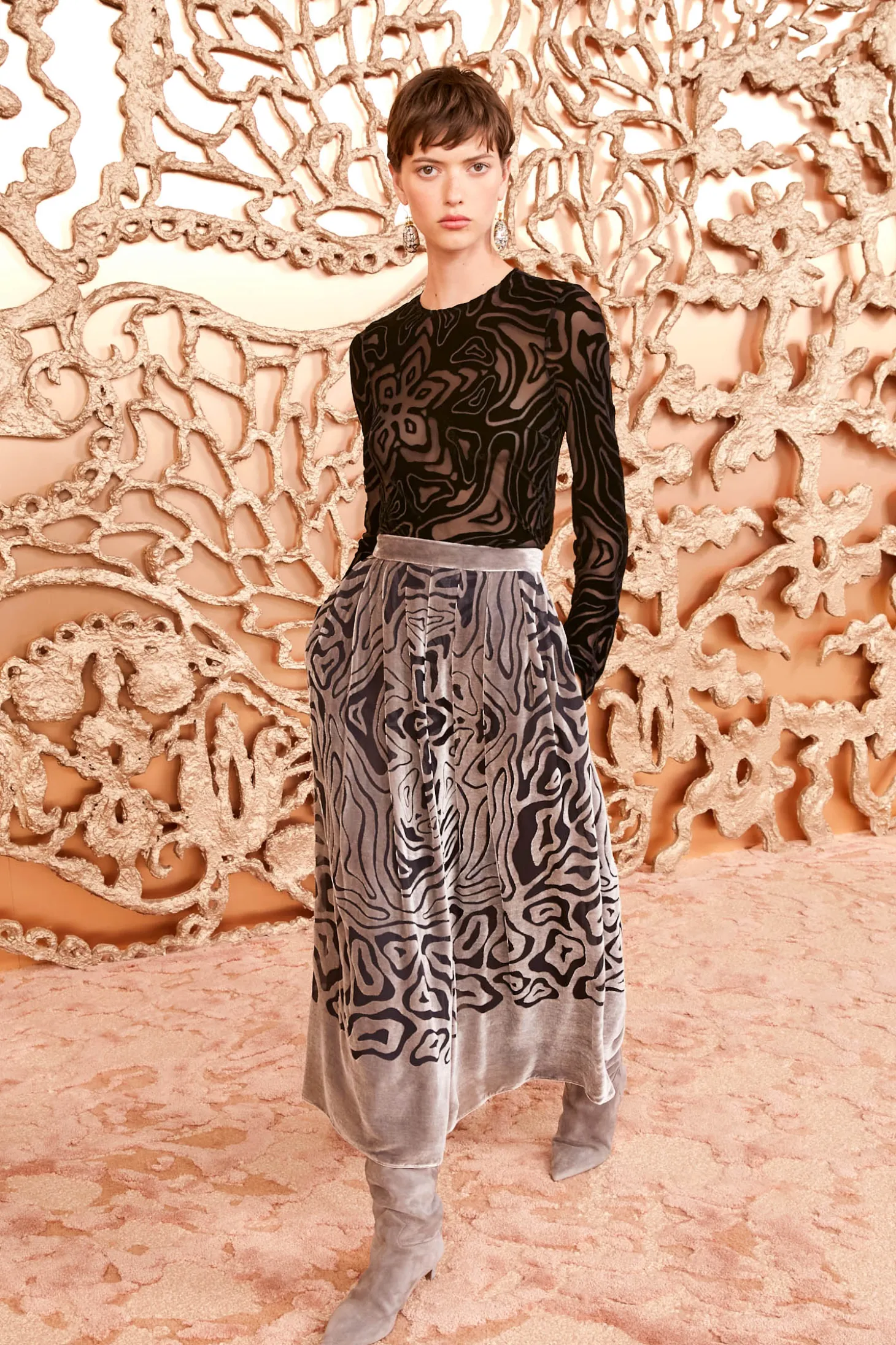 Outlet Ulla Johnson Valetta Skirt Luna