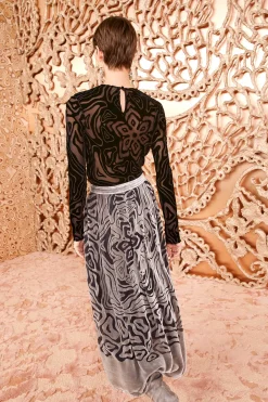 Outlet Ulla Johnson Valetta Skirt Luna