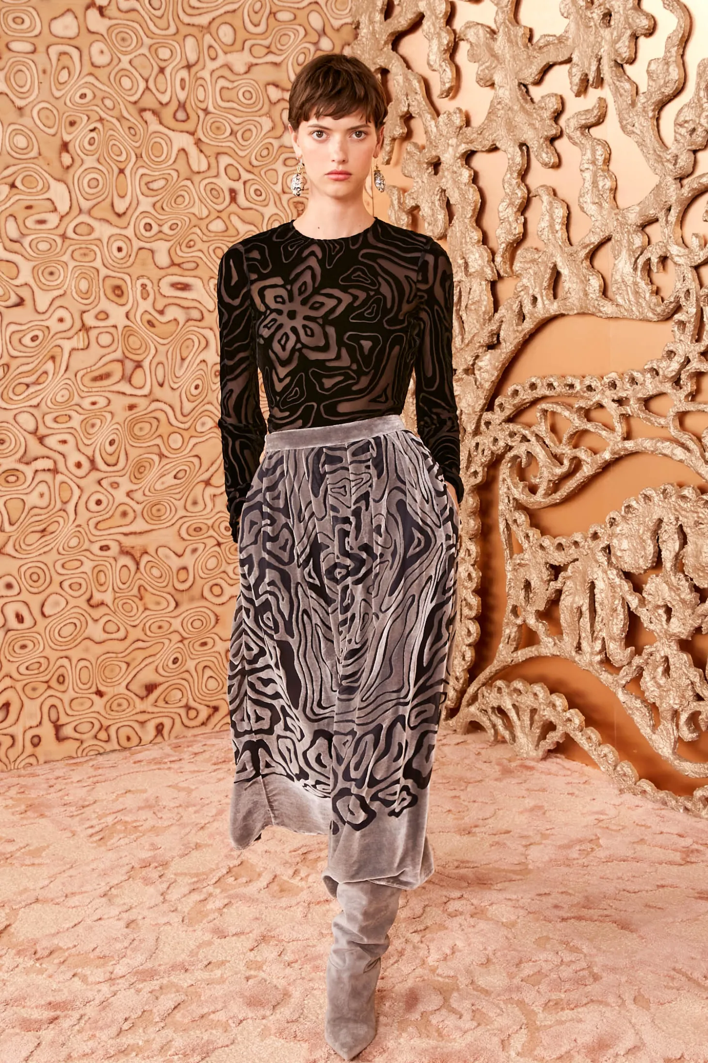 Outlet Ulla Johnson Valetta Skirt Luna