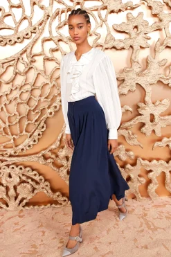 Fashion Ulla Johnson Vanna Skirt Midnight