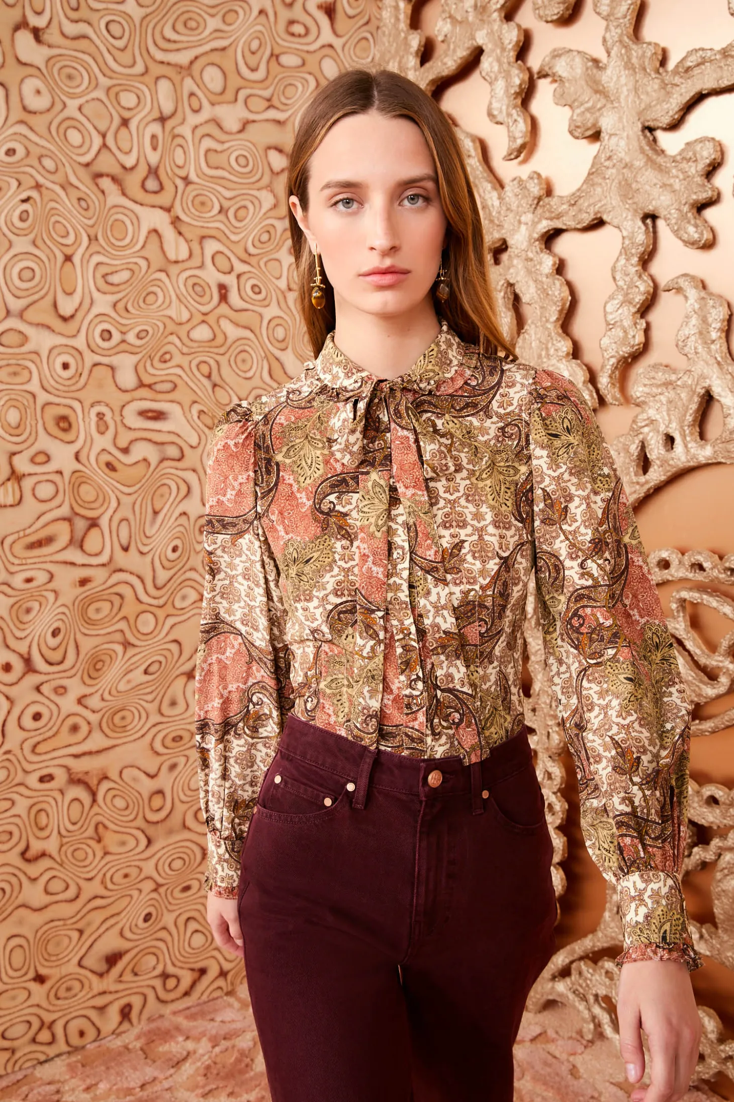 Best Sale Ulla Johnson Vedra Blouse Aura