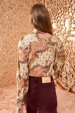 Best Sale Ulla Johnson Vedra Blouse Aura