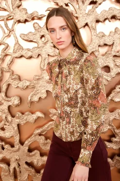 Best Sale Ulla Johnson Vedra Blouse Aura