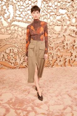 Cheap Ulla Johnson Veria Skirt Driftwood