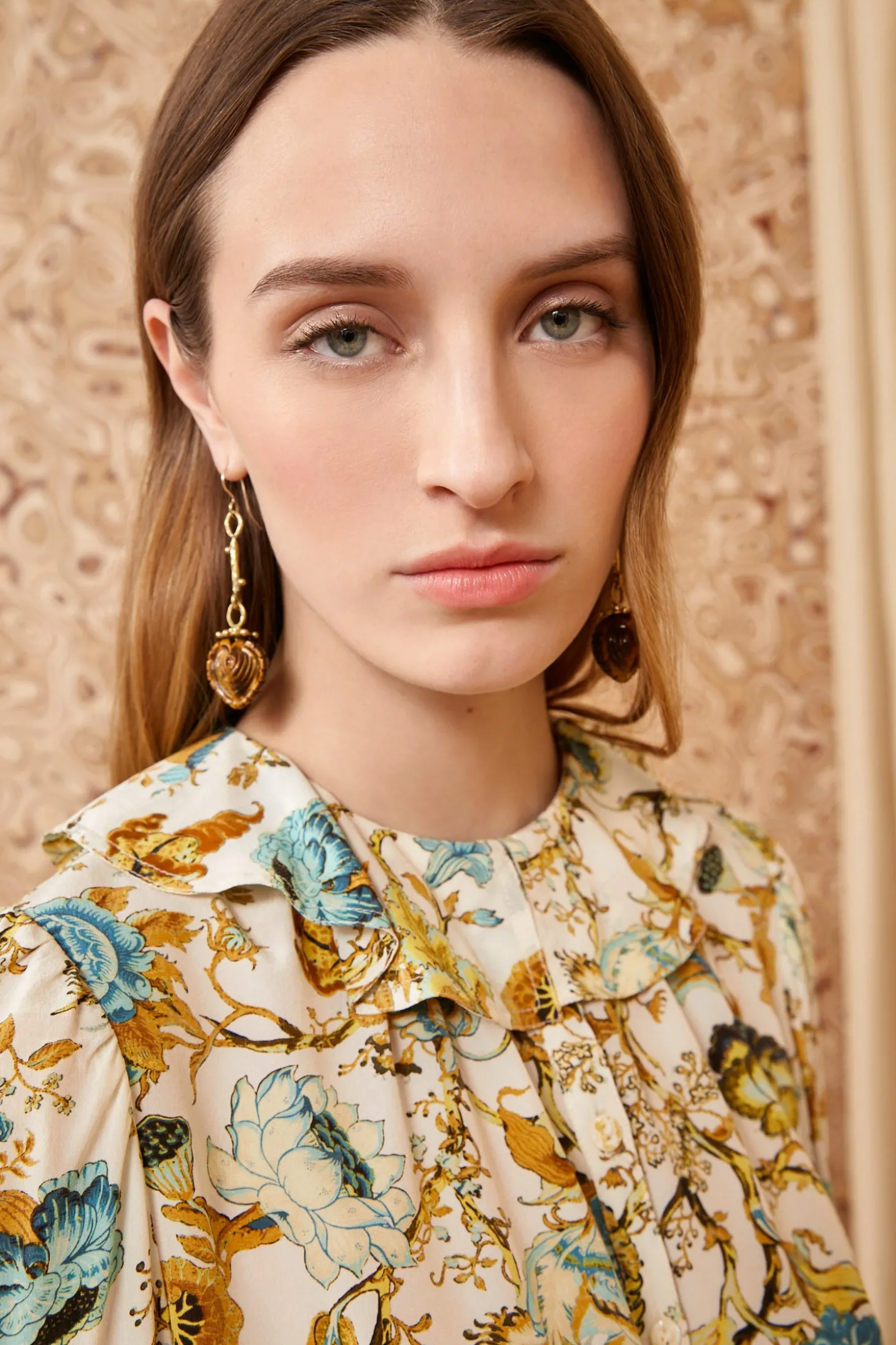 New Ulla Johnson Veron Blouse Flora