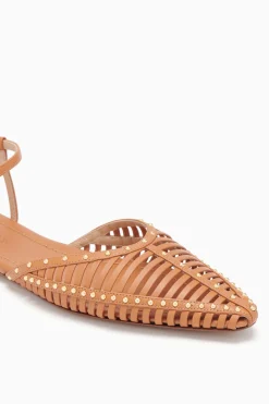 New Ulla Johnson Violette Cage Flat Saddle