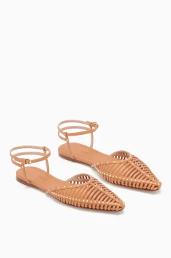 New Ulla Johnson Violette Cage Flat Saddle