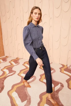 New Ulla Johnson Violette Cage Flat Saddle