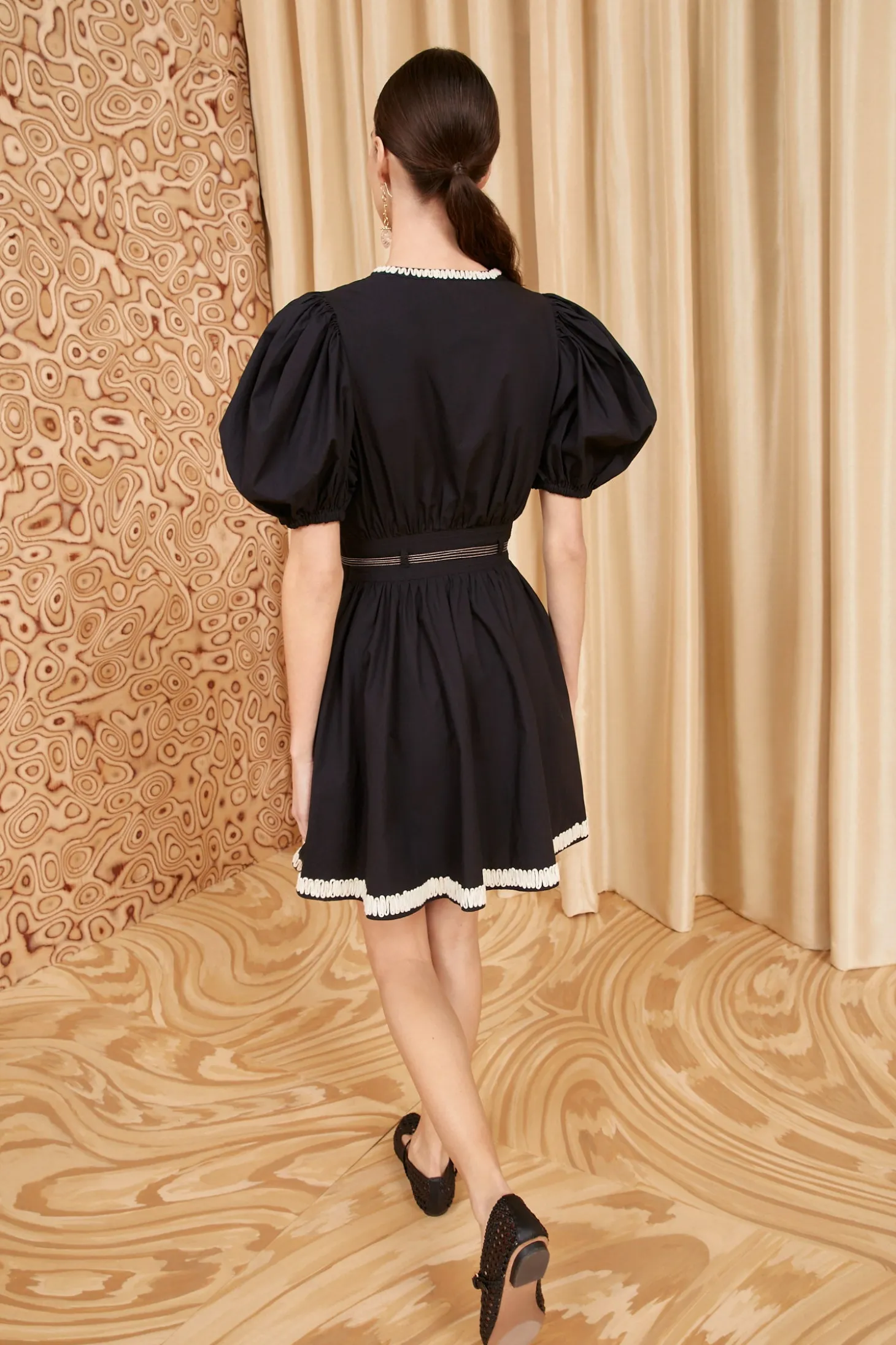 Sale Ulla Johnson Wilda Dress Raven