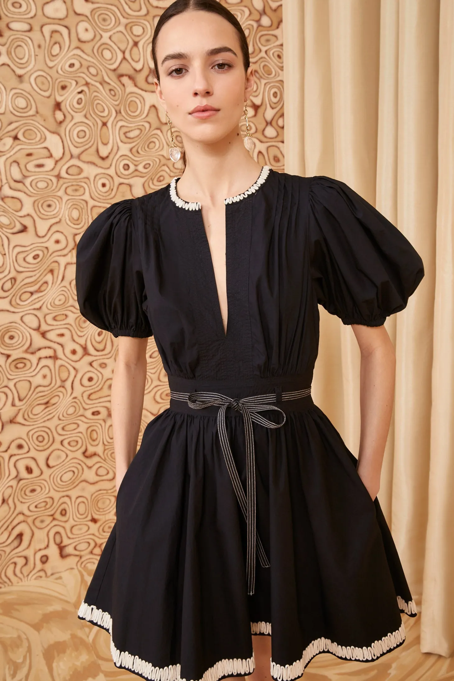 Sale Ulla Johnson Wilda Dress Raven