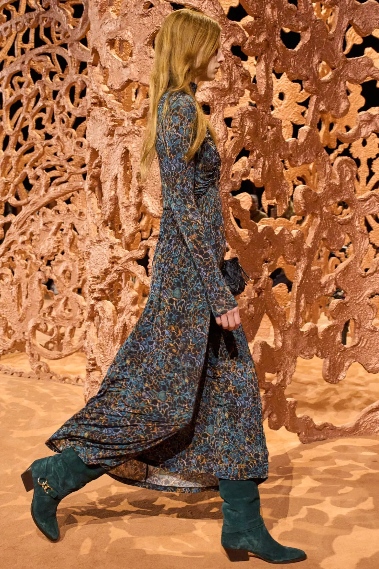 Sale Ulla Johnson Willow Cowboy Boot Malachite