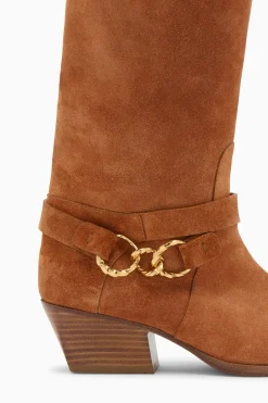 Flash Sale Ulla Johnson Willow Cowboy Boot Pecan Brown