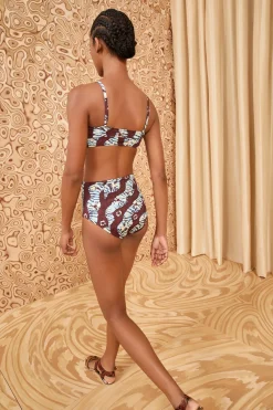 Outlet Ulla Johnson Zahara Bikini Top Pietra