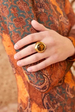 Best Ulla Johnson Zahiya Ring Tiger's Eye