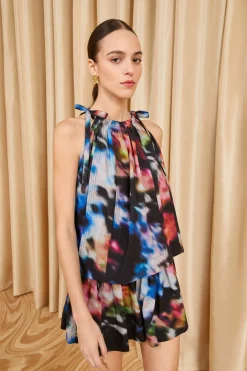 Shop Ulla Johnson Zoe Top Aura