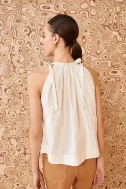 Flash Sale Ulla Johnson Zoe Top Pristine