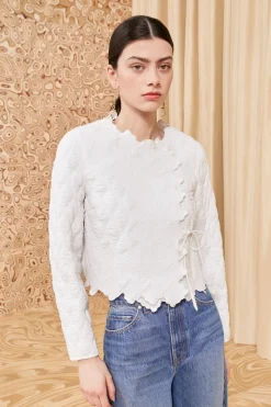 Outlet Ulla Johnson Zofia Jacket Cowrie