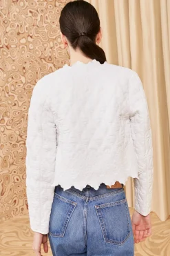 Outlet Ulla Johnson Zofia Jacket Cowrie