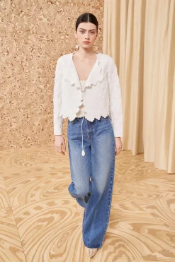 Outlet Ulla Johnson Zofia Jacket Cowrie