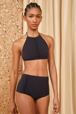 Hot Ulla Johnson Zuri Bikini Bottom Noir